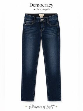Democracy Ab Technology Skinny Jeans Dark Wash Stretch W28
